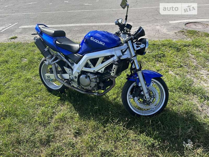 Мотоцикл Без обтекателей (Naked bike) Suzuki SV 650 2003 в Белогородке