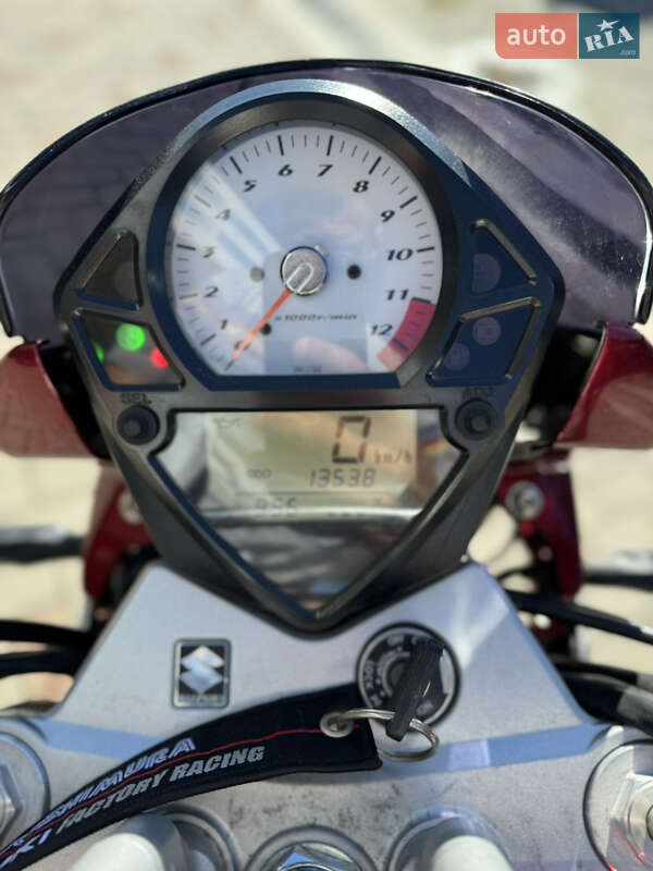 Мотоцикл Без обтікачів (Naked bike) Suzuki SV 650 2007 в Мукачевому