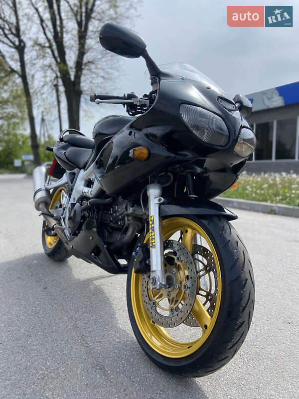 Мотоцикл Классік Suzuki SV 650 1999 в 
