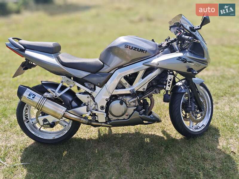Мотоцикл Спорт-туризм Suzuki SV 650 2003 в Львове