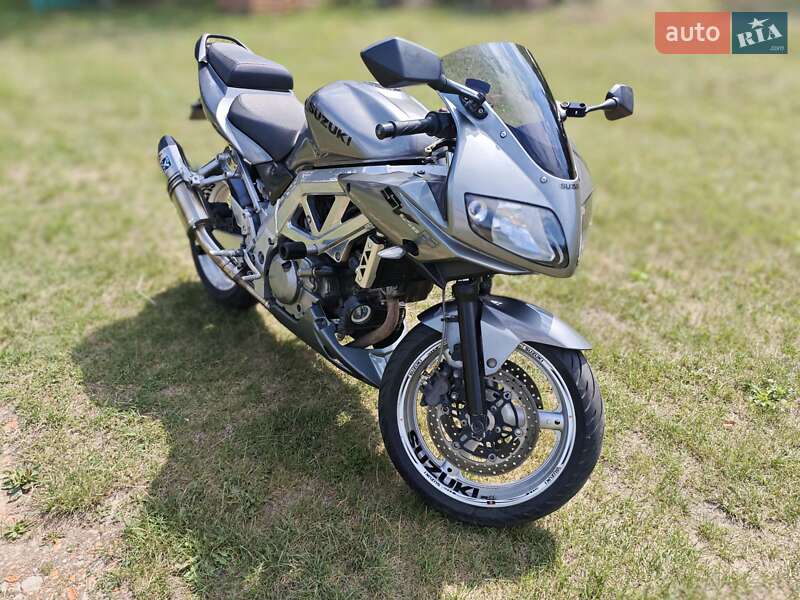 Мотоцикл Спорт-туризм Suzuki SV 650 2003 в Львове