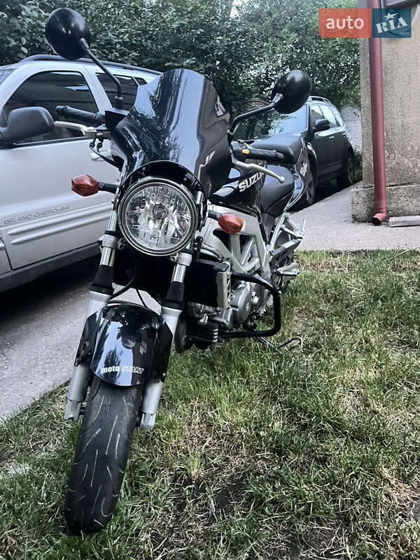 Мотоцикл Без обтікачів (Naked bike) Suzuki SV 650 2003 в Запоріжжі