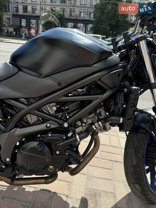 Мотоцикл Без обтекателей (Naked bike) Suzuki SV 650 2016 в Чорткове фото 3 Мотоцикл Без обтекателей (Naked bike) Suzuki SV 650 2016 в Чорткове