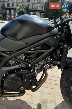 Мотоцикл Без обтекателей (Naked bike) Suzuki SV 650 2016 в 