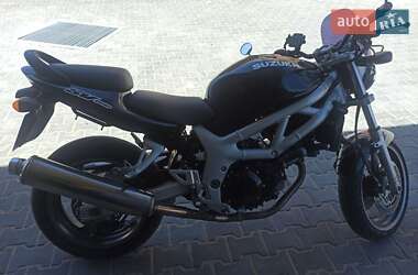 Мотоцикл Без обтекателей (Naked bike) Suzuki SV 650 2001 в 