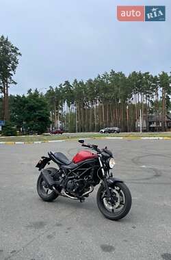 Мотоцикл Без обтекателей (Naked bike) Suzuki SV 650 2016 в 