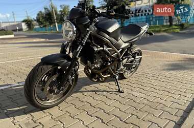 Мотоцикл Без обтекателей (Naked bike) Suzuki SV 650 2024 в 