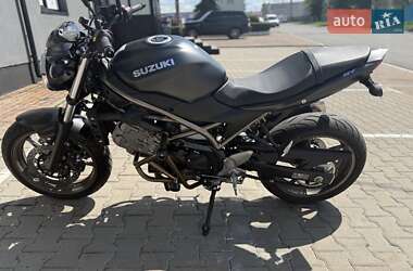 Мотоцикл Без обтекателей (Naked bike) Suzuki SV 650 2024 в 