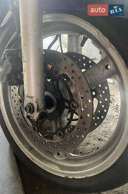 Мотоцикл Без обтекателей (Naked bike) Suzuki SV 650 2002 в 