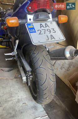 Мотоцикл Без обтекателей (Naked bike) Suzuki SV 650 2002 в 