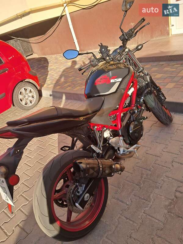 Мотоцикл Классик Suzuki SV 650 2017 в Киеве