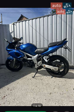Спортбайк Suzuki SV 650 2001 в Черкассах