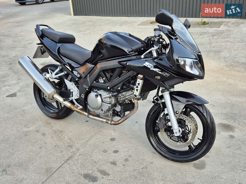 Мотоцикл Спорт-туризм Suzuki SV 650 2005 в Славуті