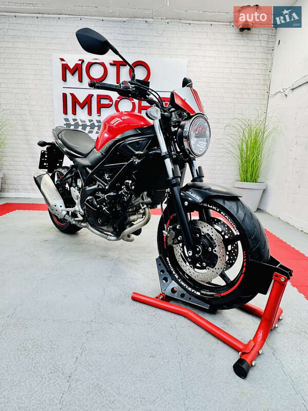 Мотоцикл Без обтекателей (Naked bike) Suzuki SV 650 2017 в Одессе