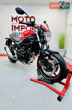 Мотоцикл Без обтекателей (Naked bike) Suzuki SV 650 2017 в 