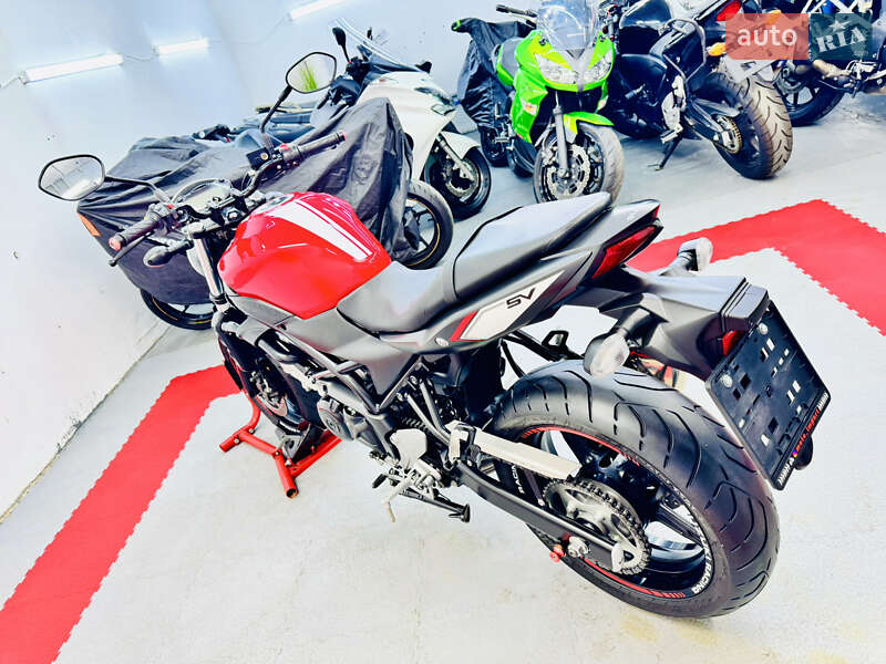 Мотоцикл Без обтекателей (Naked bike) Suzuki SV 650 2017 в Одессе