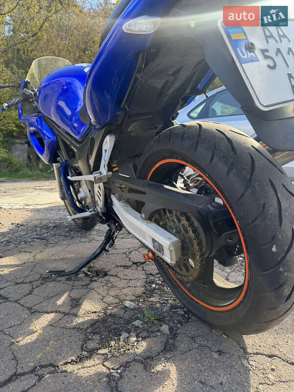 Мотоцикл Спорт-туризм Suzuki SV 650 2005 в Киеве фото 9 Мотоцикл Спорт-туризм Suzuki SV 650 2005 в Киеве