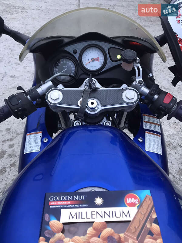 Мотоцикл Спорт-туризм Suzuki SV 650 2002 в Івано-Франківську