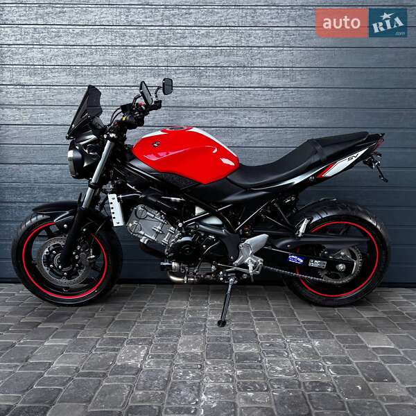 Мотоцикл Без обтікачів (Naked bike) Suzuki SV 650 2017 в Білій Церкві фото 6 Мотоцикл Без обтікачів (Naked bike) Suzuki SV 650 2017 в Білій Церкві