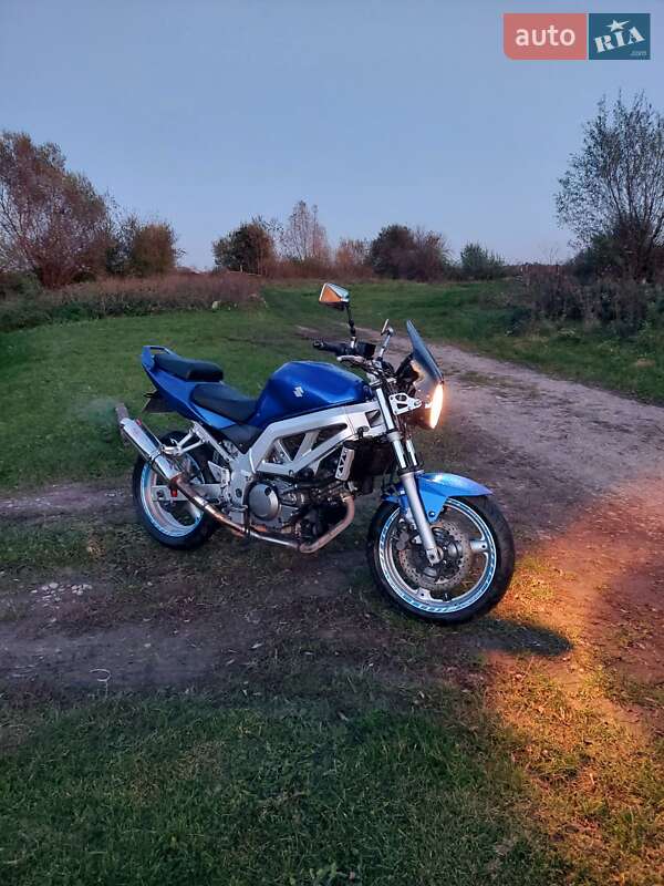 Мотоцикл Без обтекателей (Naked bike) Suzuki SV 650 2004 в Рудки