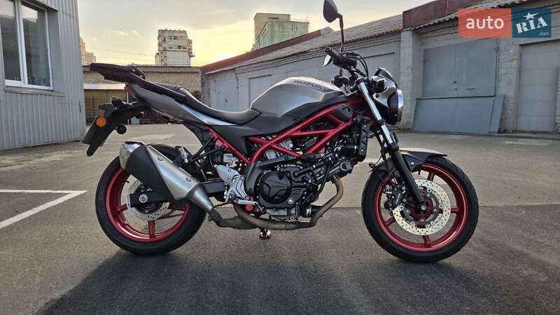 Suzuki SV 650 2019 Suzuki SV 650 2019
