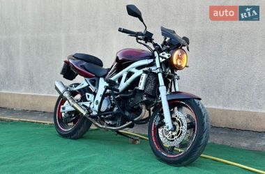 Мотоцикл Без обтекателей (Naked bike) Suzuki SV 650 2001 в Одессе