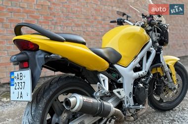 Грузовые мотороллеры, мотоциклы, скутеры, мопеды Suzuki SV 650 2000 в Виннице