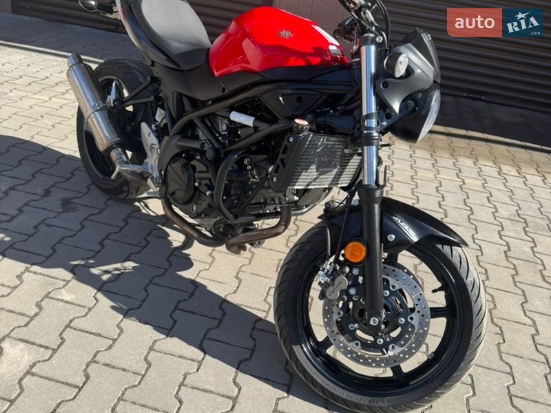 Мотоцикл Без обтекателей (Naked bike) Suzuki SV 650 2017 в Хмельницком