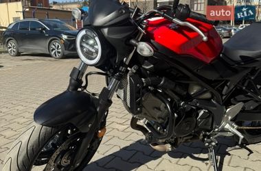Мотоцикл Без обтікачів (Naked bike) Suzuki SV 650 2017 в Хмельницькому