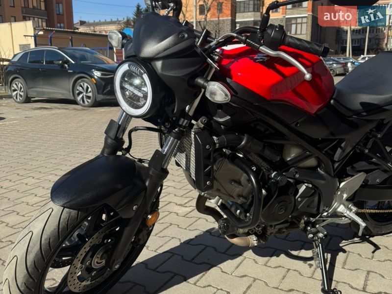 Мотоцикл Без обтекателей (Naked bike) Suzuki SV 650 2017 в Хмельницком