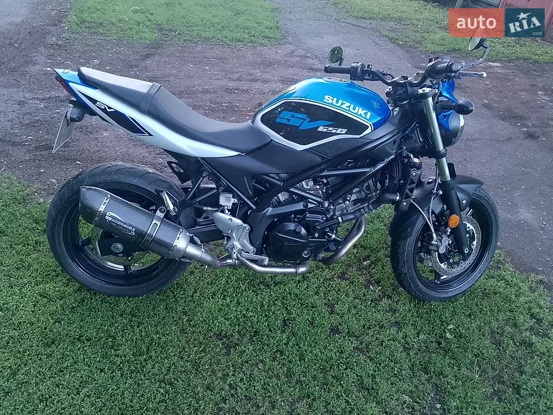 Suzuki SV 650 2018 VIN JS1VP55A0J2100020 фото оголошення 7 з 37