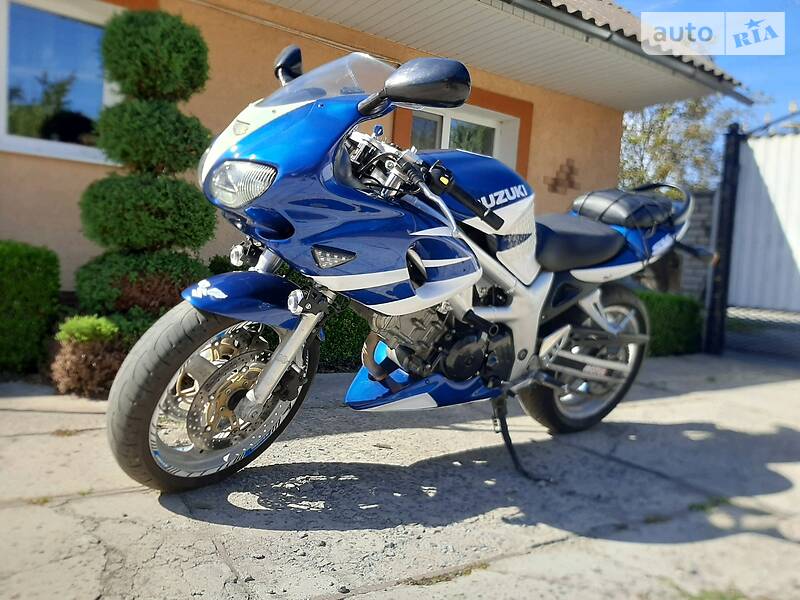 Мотоцикл Спорт-туризм Suzuki SV 650S 2002 в Хмельницком