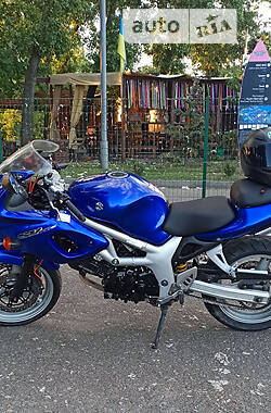 Мотоцикл Спорт-туризм Suzuki SV 650S 2000 в Киеве