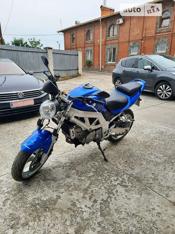 Suzuki SV 650S 2005