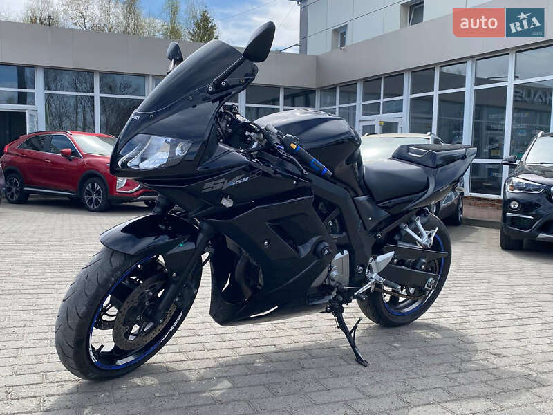Suzuki SV 650S 2009