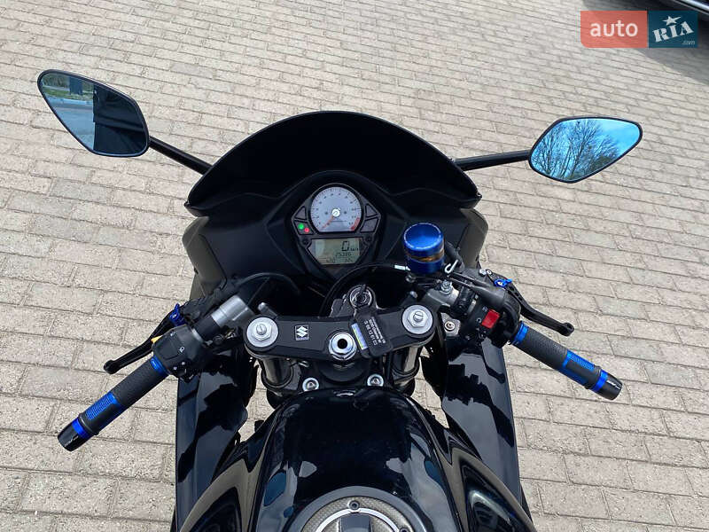 Мотоцикл Спорт-туризм Suzuki SV 650S 2009 в Житомире