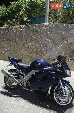Спортбайк Suzuki SV 650S 2005 в Вінниці