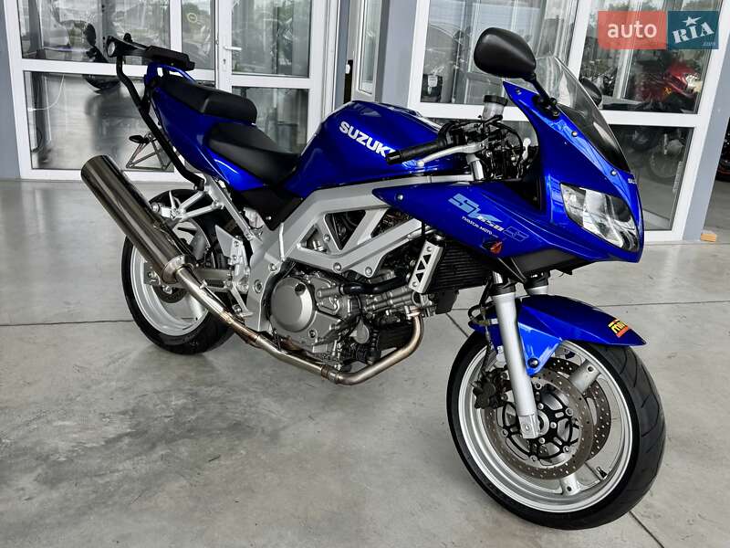 Suzuki SV 650S 2003