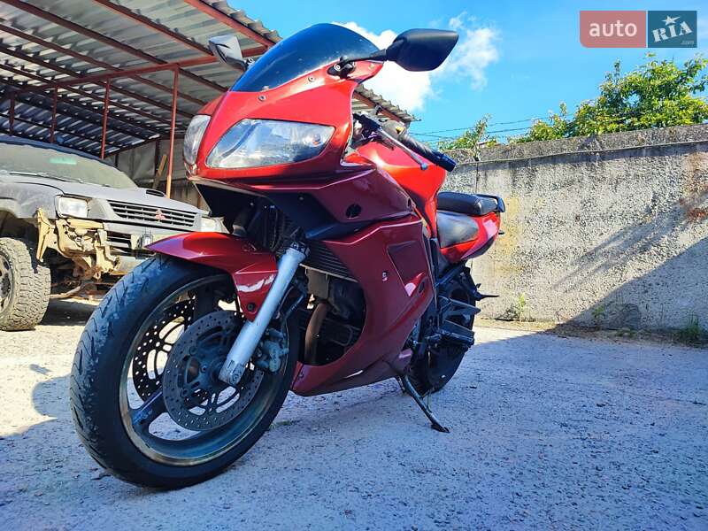Suzuki SV 650S 2006