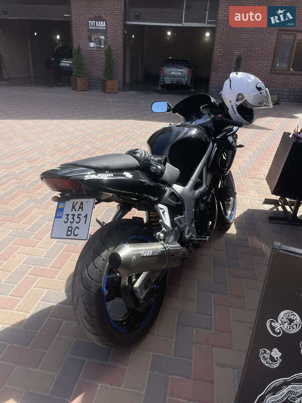Мотоцикл Спорт-туризм Suzuki SV 650S 2001 в Киеве фото 2 Мотоцикл Спорт-туризм Suzuki SV 650S 2001 в Киеве