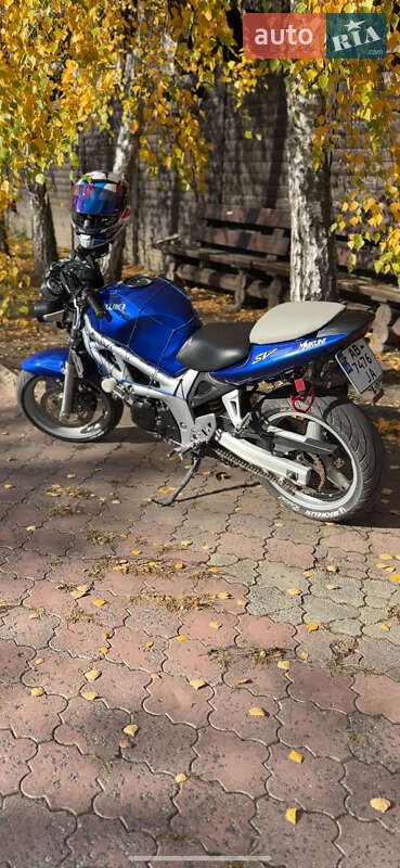 Спортбайк Suzuki SV 650S 2002 в Бердичеві