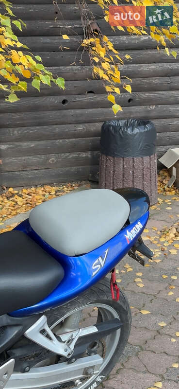 Спортбайк Suzuki SV 650S 2002 в Бердичеві