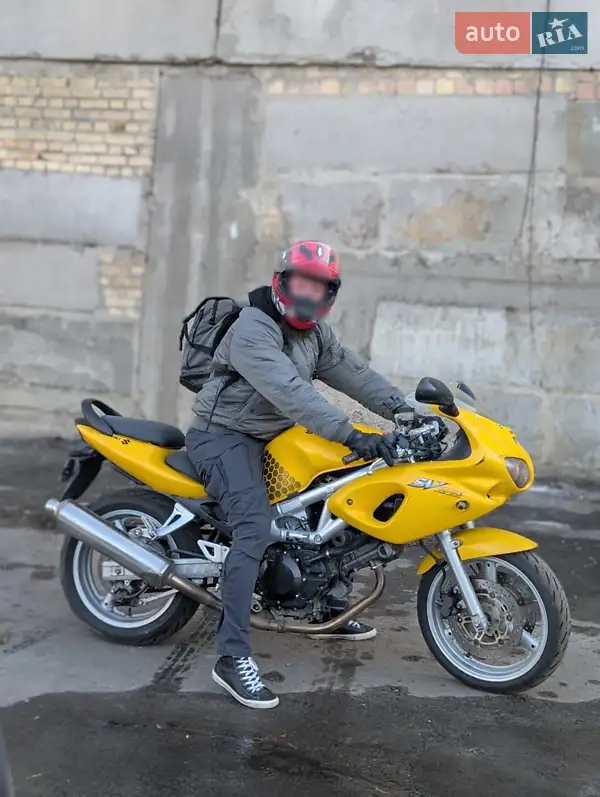 Suzuki SV 650S 2001