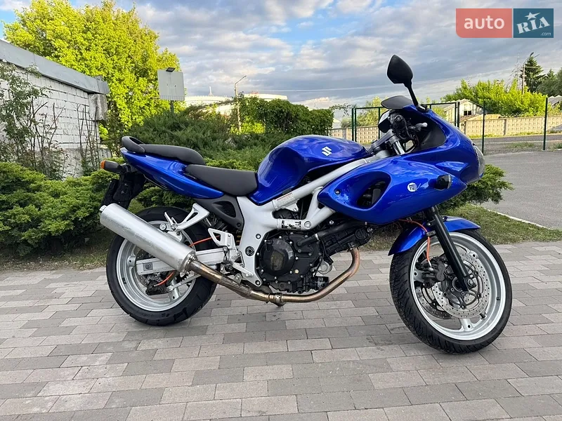 Suzuki SV 650S 2003 VIN JS1BY222100102255 фото оголошення 14 з 29