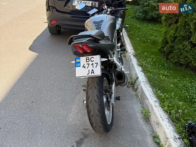 Suzuki SV 650S 2003 VIN JS1BY222100102255 фото оголошення 4 з 29