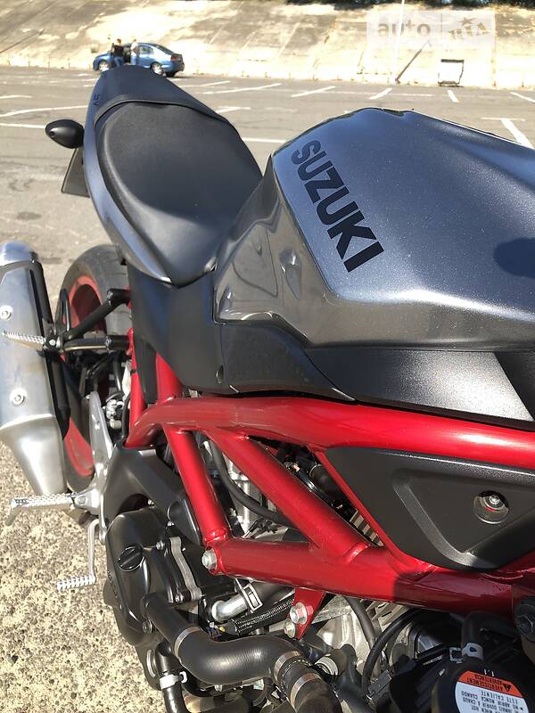 Мотоцикл Без обтекателей (Naked bike) Suzuki SV 650SF 2019 в Киеве