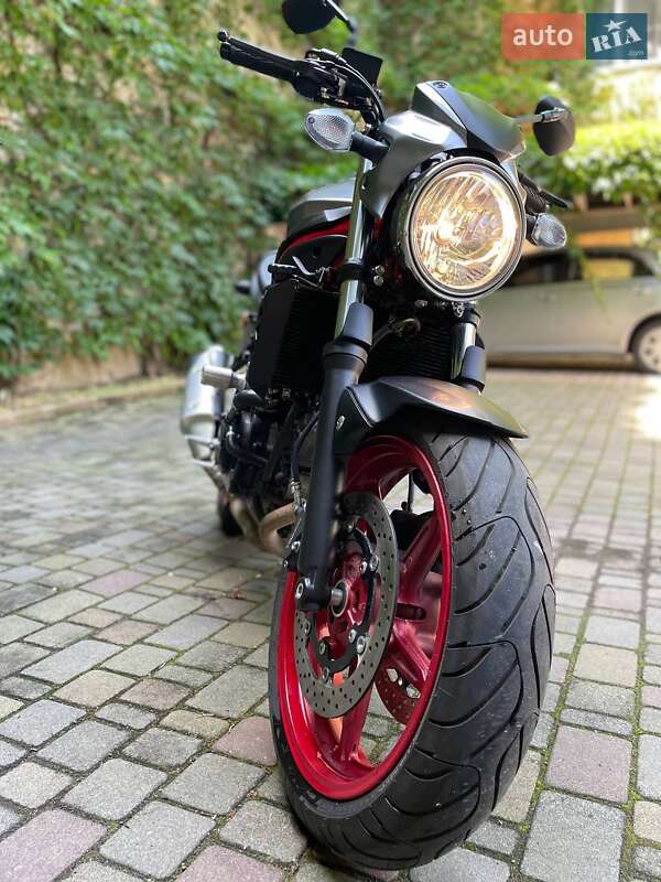 Мотоцикл Без обтікачів (Naked bike) Suzuki SV 650SF 2018 в Одесі