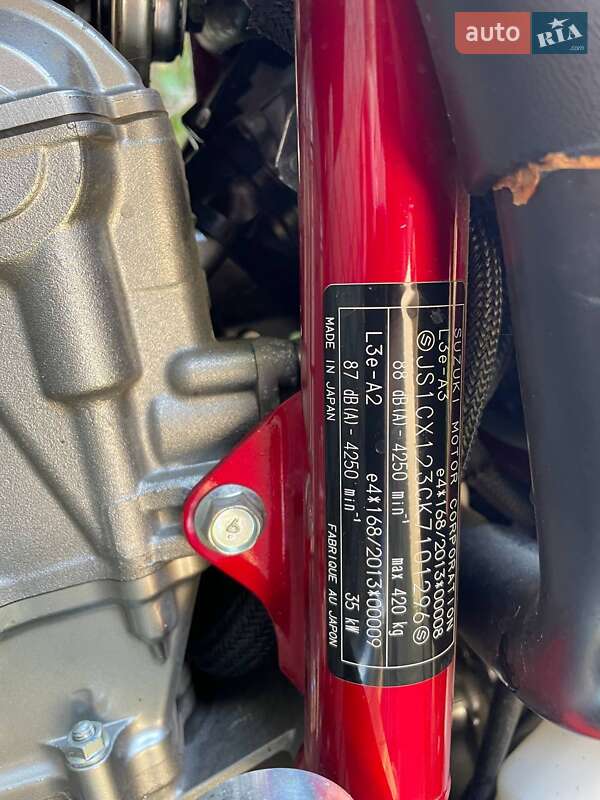 Мотоцикл Без обтікачів (Naked bike) Suzuki SV 650SF 2018 в Одесі