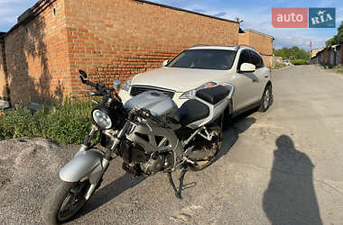 Спортбайк Suzuki SV 650SF 2008 в 
