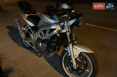 Спортбайк Suzuki SV 650SF 2008 в 